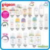 Pigeon Wide Neck PPSU/PP/Glass/T-Ester Bottle with Peristaltic Nipple