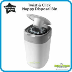 Alternative view of Tommee Tippee Twist & Click Nappy Disposal Bin