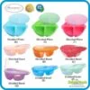 Autumnz Baby Divided Plate / Divide Bowl