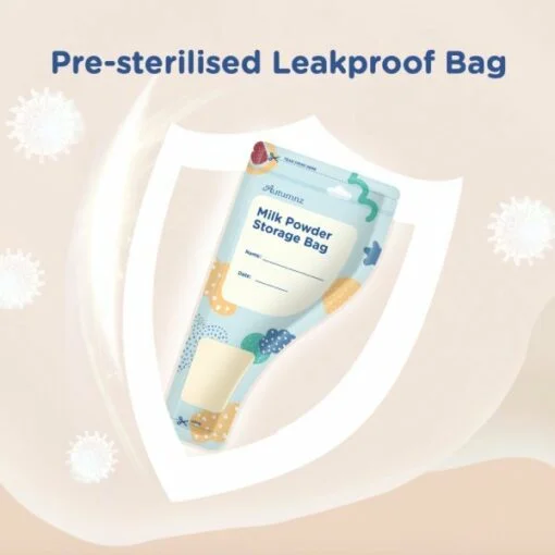 Autumnz Milk Powder Storage Bag (Pre-sterilised Leakproof Bag) - Image 2