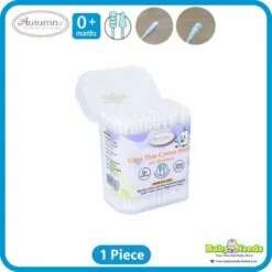 Autumnz Ultra Thin Baby Cotton Swabs Cotton Buds for Newborns (200pc)