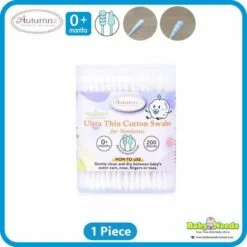 Alternative view of Autumnz Ultra Thin Baby Cotton Swabs Cotton Buds for Newborns (200pc)