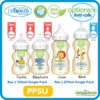 Dr Brown's Options+ PPSU Wide Neck Single Bottle ( 150ml/270ml ) [NEW Version]