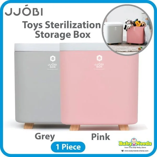 JJOBI Baby Kids UV-C LED Toy Sterilization Storage Box