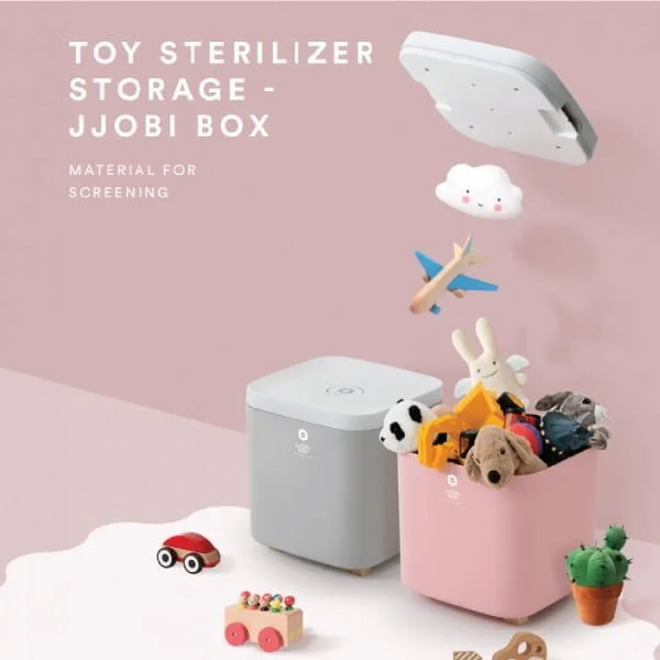 JJOBI Baby Kids UV-C LED Toy Sterilization Storage Box - Image 7
