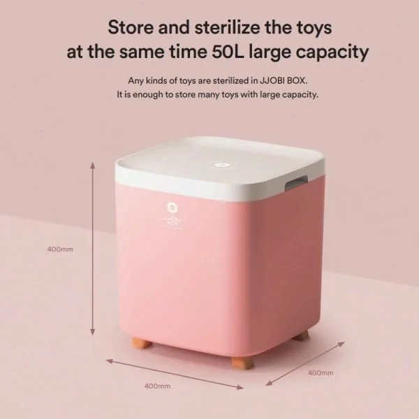 JJOBI Baby Kids UV-C LED Toy Sterilization Storage Box - Image 4