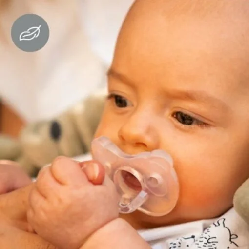 Medela Baby Soother Pacifier Soft Silicone/Holder Clip - Image 3