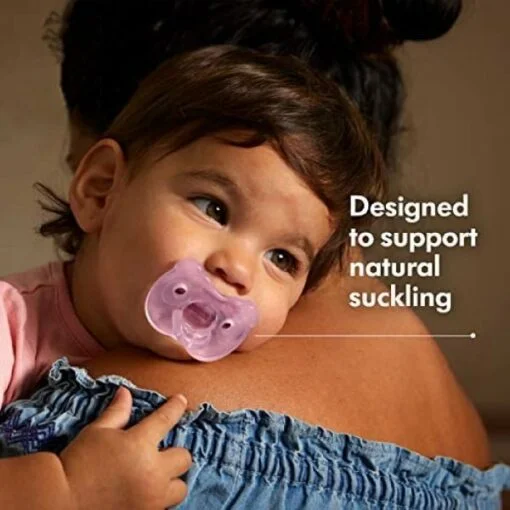 Medela Baby Soother Pacifier Soft Silicone/Holder Clip - Image 7
