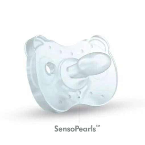 Medela Baby Soother Pacifier Soft Silicone/Holder Clip - Image 8