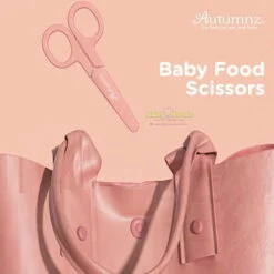 Alternative view of Autumnz Baby Food Scissors