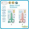 Autumnz Baby Food Scissors