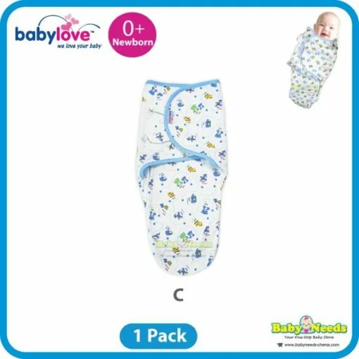 Babylove Newborn Baby Infant Swaddle Wrap - Image 4