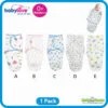 Babylove Newborn Baby Infant Swaddle Wrap