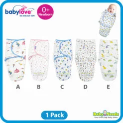 Babylove Newborn Baby Infant Swaddle Wrap