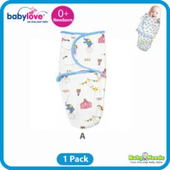 Alternative view of Babylove Newborn Baby Infant Swaddle Wrap