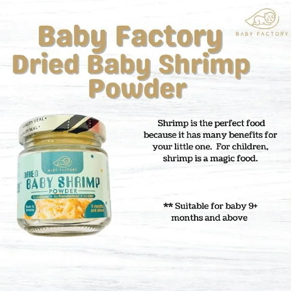 Baby Factory Anchovy/ Shrimp/ Spinach Powder/ Tomato Powder/ Mini Ball Cookies - Image 3