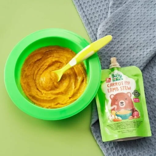 Baby Likes Complete Meal 130g Halal Organic Instant Baby Food - Image 4