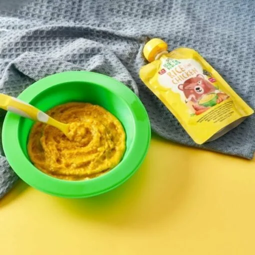Baby Likes Complete Meal 130g Halal Organic Instant Baby Food - Image 2
