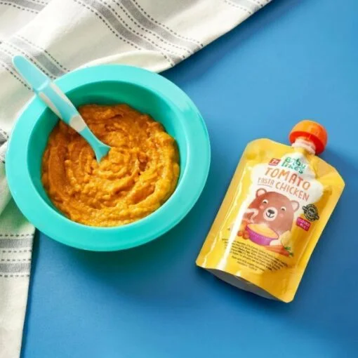 Baby Likes Complete Meal 130g Halal Organic Instant Baby Food - Image 3