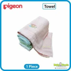 Alternative view of Pigeon Baby Handkerchief / Baby Towel