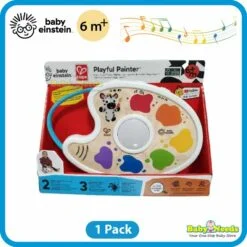 Baby Einstein Playful Painter Color Palette Light Up Baby Toy