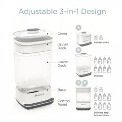Alternative view of Autumnz Premium Electric Baby Bottle Steriliser & Dryer