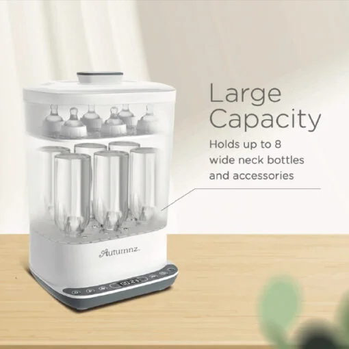Autumnz Premium Electric Baby Bottle Steriliser & Dryer - Image 7