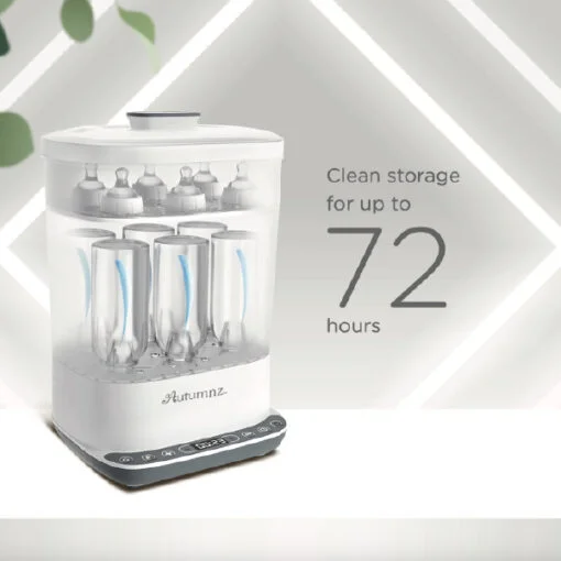 Autumnz Premium Electric Baby Bottle Steriliser & Dryer - Image 4