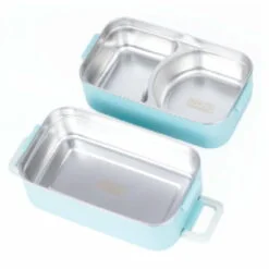 Alternative view of Thermos Thermocafe 2.0L Stainless Steel Lunch Box with PP Lid & 300ml Soup Bowl