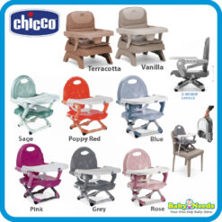 Chicco Pocket Snack/ Bento Booster Seat Baby Feeding Chair Travel Baby Seat