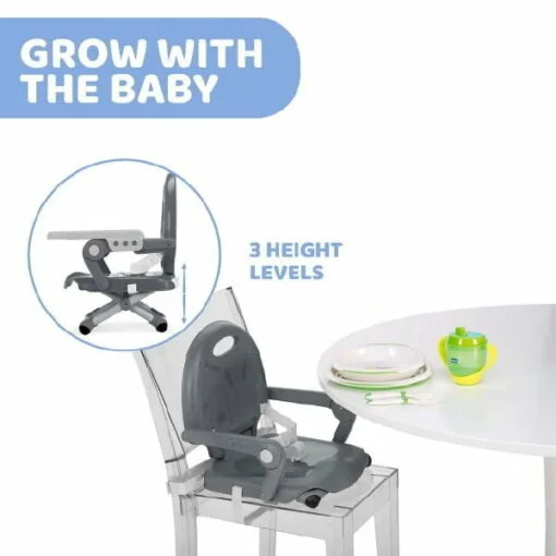 Chicco Pocket Snack Booster Seat Baby Feeding Chair Travel Baby Seat - Image 9