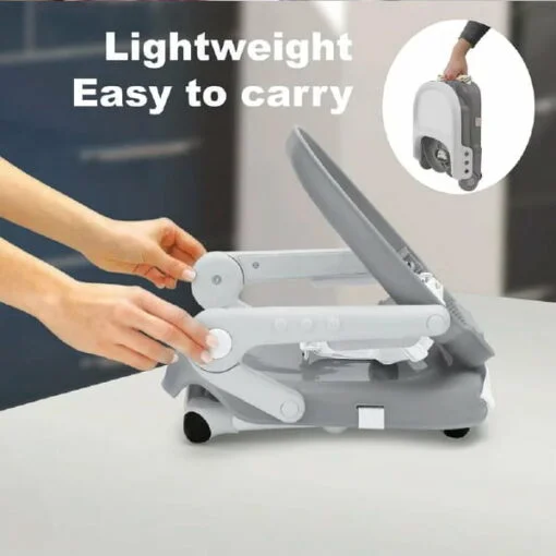 Chicco Pocket Snack Booster Seat Baby Feeding Chair Travel Baby Seat - Image 6