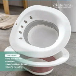 Alternative view of Autumnz Mummy Sitz Bath with Pump