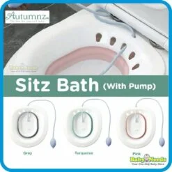 Autumnz Mummy Sitz Bath with Pump