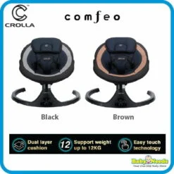 Crolla Comfeo Electric Baby Swing Dual Layer Cushion with Remote Control