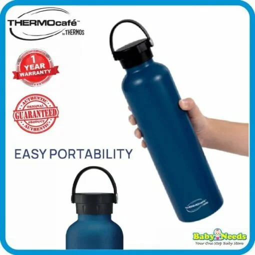 Thermos Thermocafe Basic Living Flask with Pouch 350ml/500ml/1000ml - Image 2