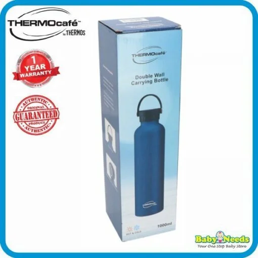 Thermos Thermocafe Basic Living Flask with Pouch 350ml/500ml/1000ml - Image 4