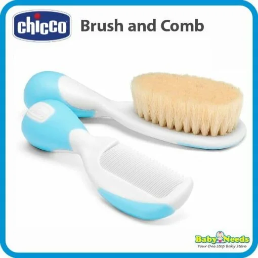 Chicco Baby Hair Brush and Comb - Image 2