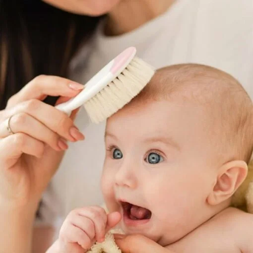 Chicco Baby Hair Brush and Comb - Image 3