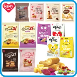 Kemy Premium Baked Grain Crispy Roll 21 (150g/80g)