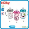 Nuby 4m+ Tritan Grip N' Sip Toddler Spout Cup with Twin Handles