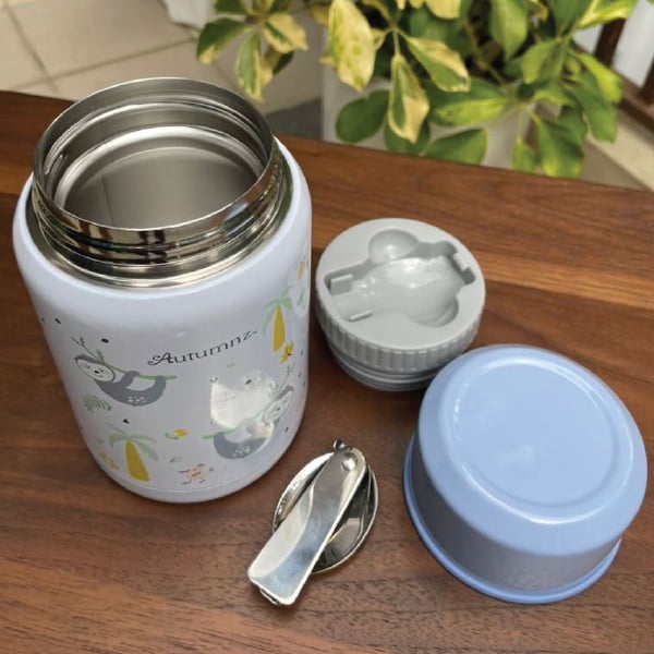 AUTUMNZ 450ML Stainless Steel Baby Food Thermos Baby Food Jar