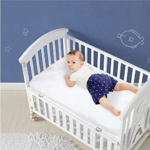 Babylove Premium Dri Waterproof Fitted Mattress Protector - Image 3