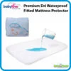 Babylove Premium Dri Waterproof Fitted Mattress Protector