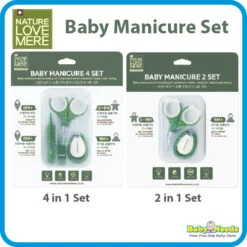 Nature Love Mere Baby Manicure Nail Clipper (4in1 Set / 2in1 Set)