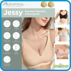 Autumnz Jessy Seamless Maternity & Nursing Bra