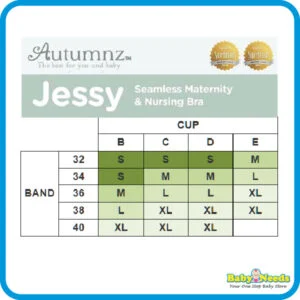 JESSY Seamless Maternity & Nursing Bra *Nude* - BB - Autumnz
