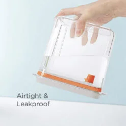 Alternative view of Autumnz One-Push Airtight Food/Formula/Powder/Snack Storage Container