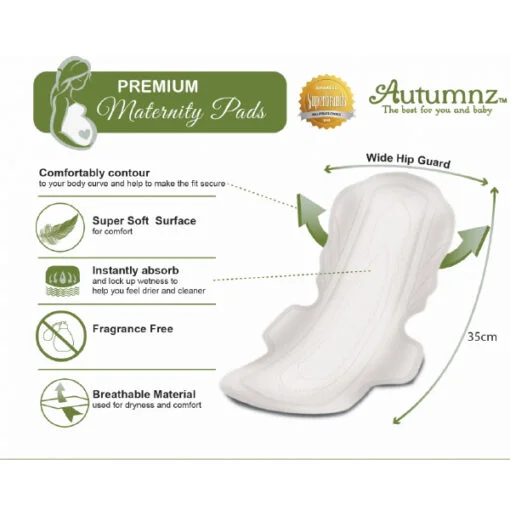 Autumnz Premium Plus Maternity Pads - Image 5