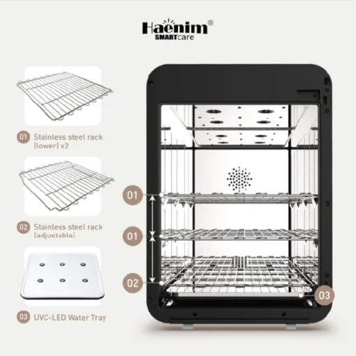 Haenim F5 Smart Flex UV-C Led Electric Sterilizer - Image 6